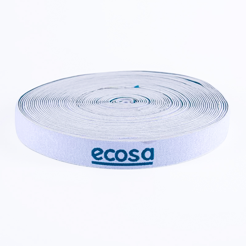 Benză elastică jacquard din nailon de 2,5 cm