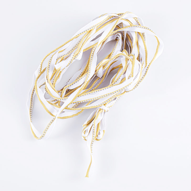 Banda reflectorizanta din poliester de 1,0 cm pentru accesorii vestimentare rezistente la uzura la compresie