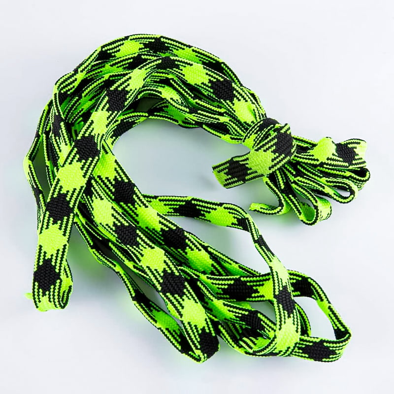 Bandă goală tricotată cu cablu din poliester de 2,2 cm cu overlock cu două fețe pentru accesorii pentru bagaje