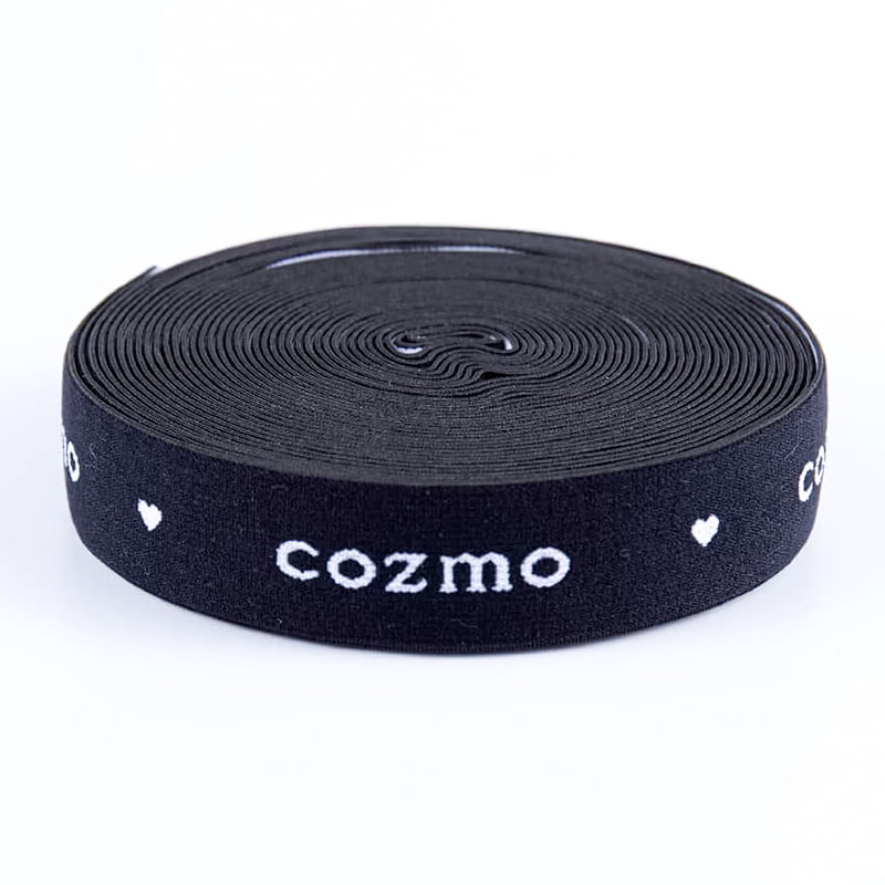 Centură elastică din nailon Jacquard