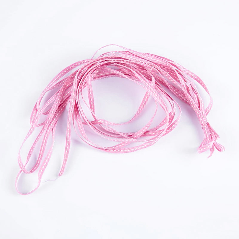 0,5 cm țesătură din poliester cu puncte jacquard