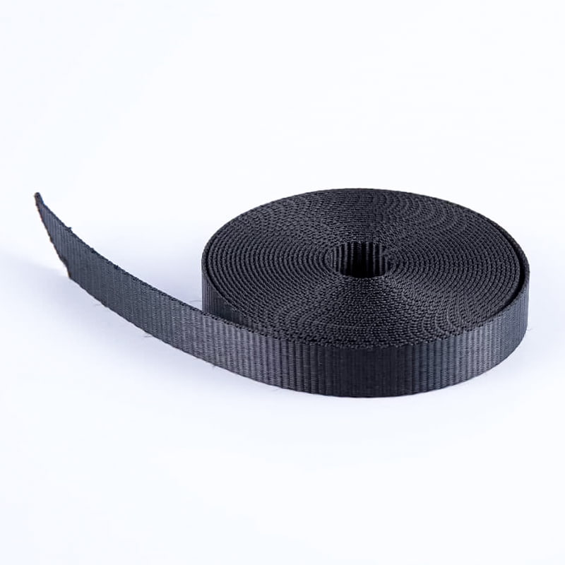 2,0 cm chingă puternică din poliester, de culoare solidă, respirabilă