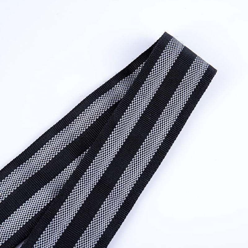 4,2 cm chingi reflectorizante din polipropilenă pentru accesorii pentru echipamente sportive de camping